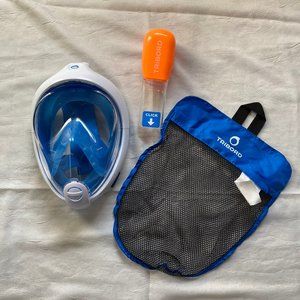 Tribord easy breath snorkel mask